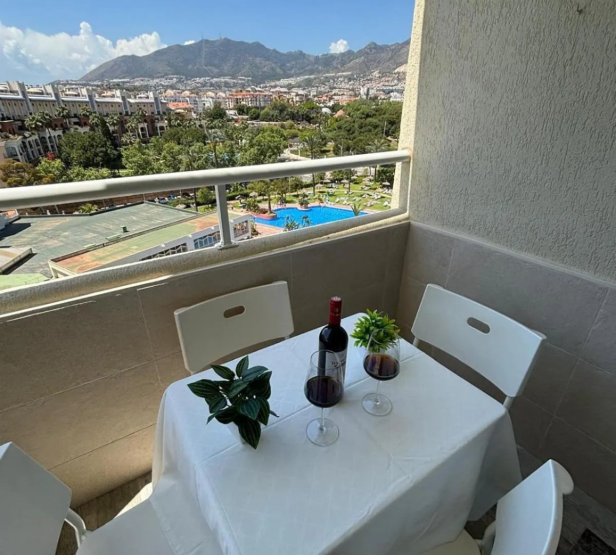 Benal Beach 907 Benalmadena Apartment